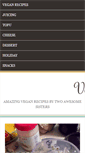 Mobile Screenshot of cheapeasyveganrecipes.com